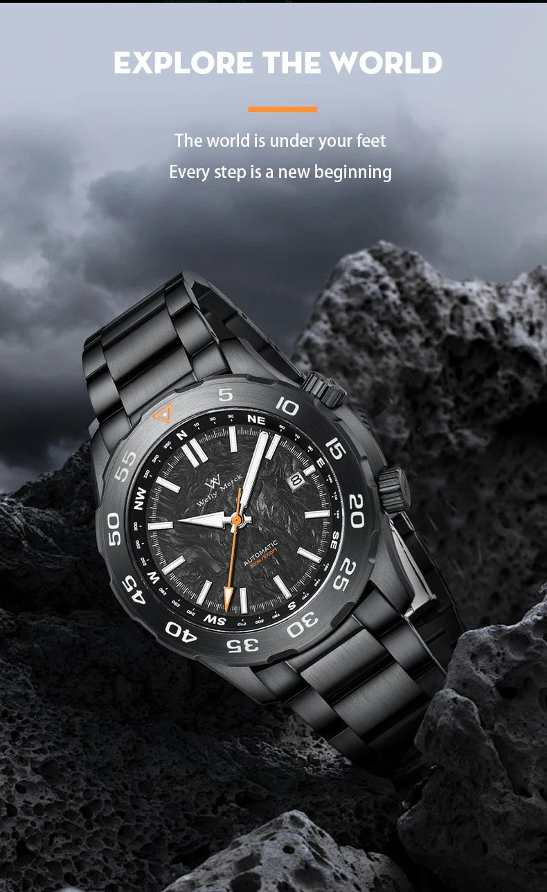 Welly Merck 157M Mechanical Watch