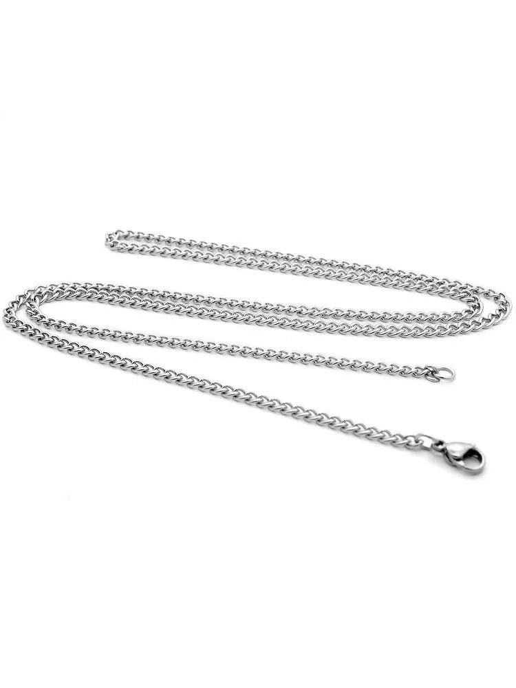 FOMALHAUT Men’s Stainless Steel Chain Necklace