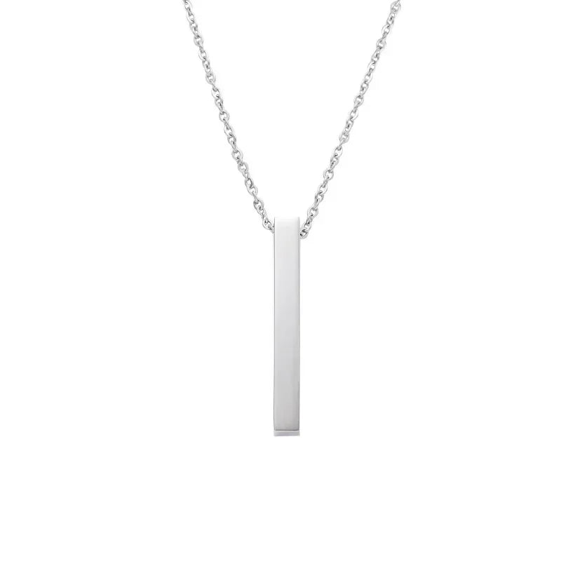 Black Pillar Necklace