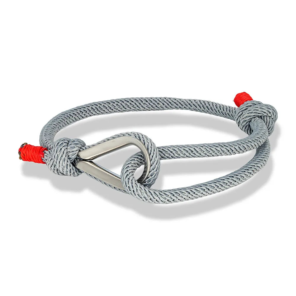 Carabiner Rope Bracelet