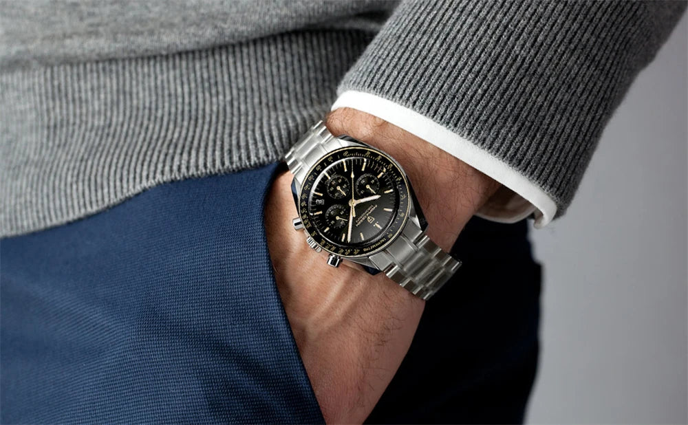 PAGANI DESIGN PD-1701B Quartz Chronograph