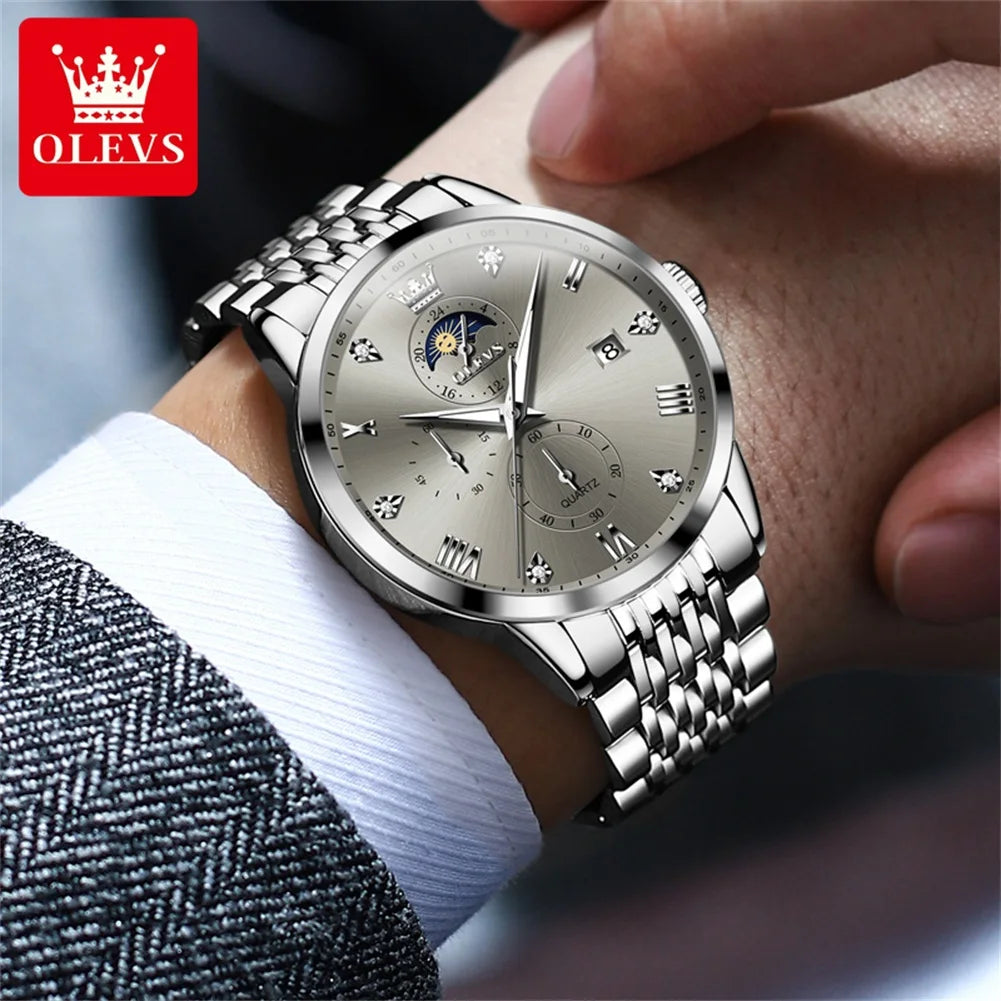 OLEVS 2925 Quartz Watch