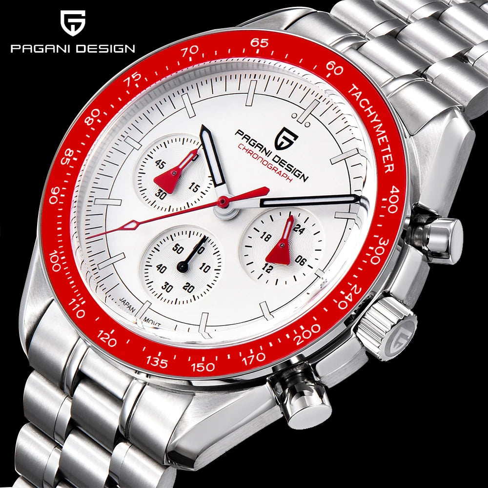PAGANI DESIGN PD-1701B Quartz Chronograph