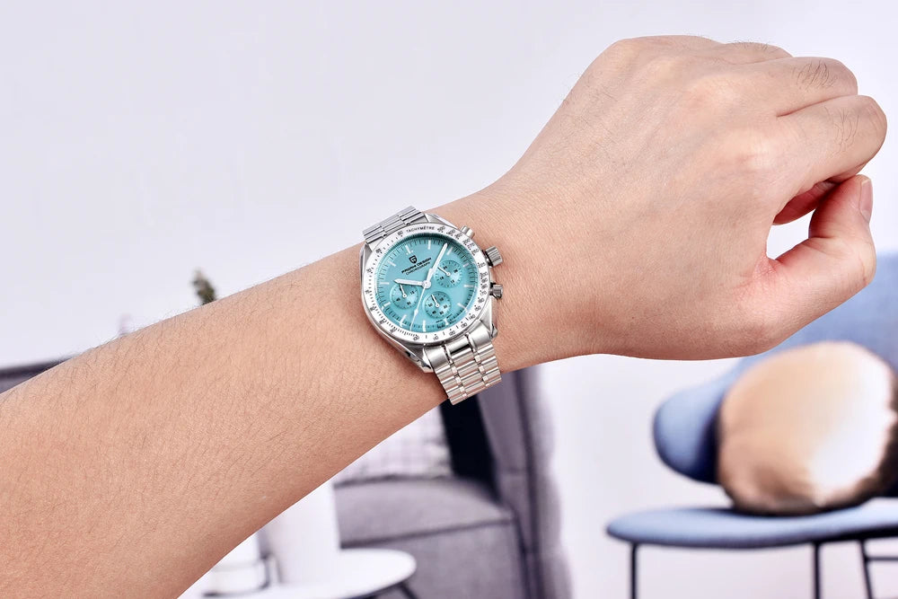 PAGANI DESIGN PD-1701B Quartz Chronograph