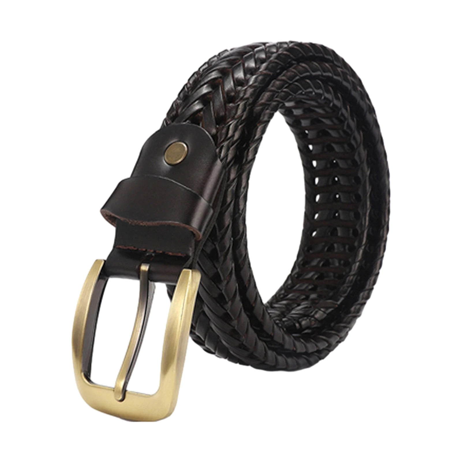 Men’s Faux Leather Belt