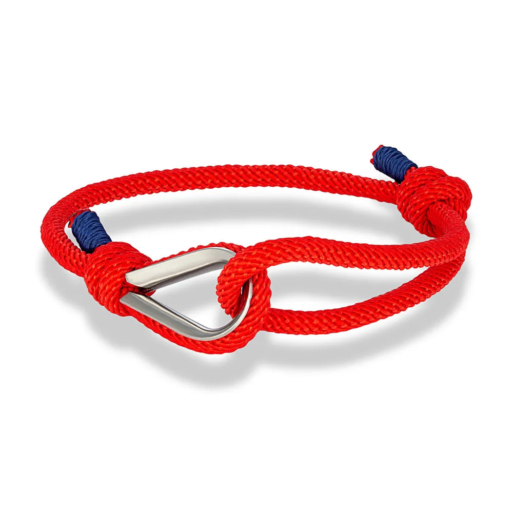 Carabiner Rope Bracelet