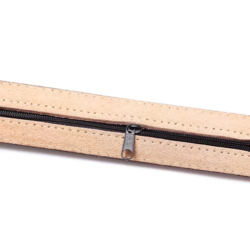 Belt with Hidden Money Bag