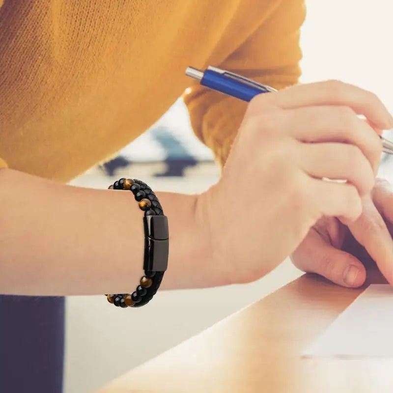 Humanic+ MaxHematie Beaded Bracelet