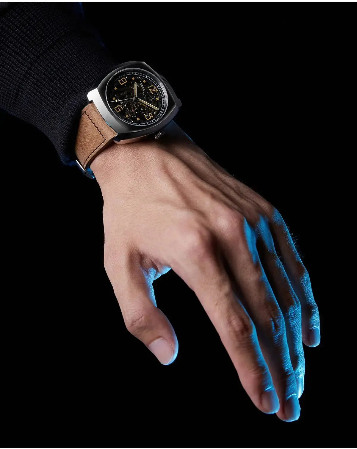 Sea-Gull 6094 Skeleton Mechanical Watch