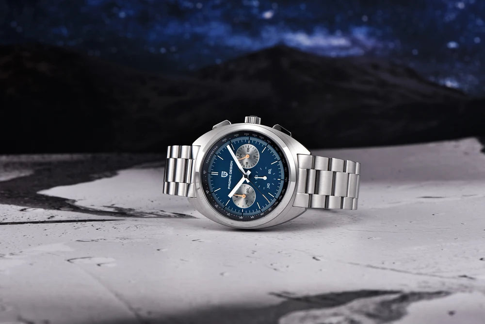 Pagani Design PD-1782 Chronograph Leather Watch