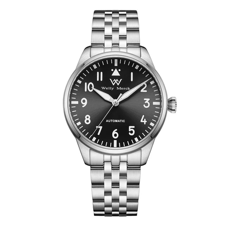 Welly Merck 165M Automatic Mechanical Watch