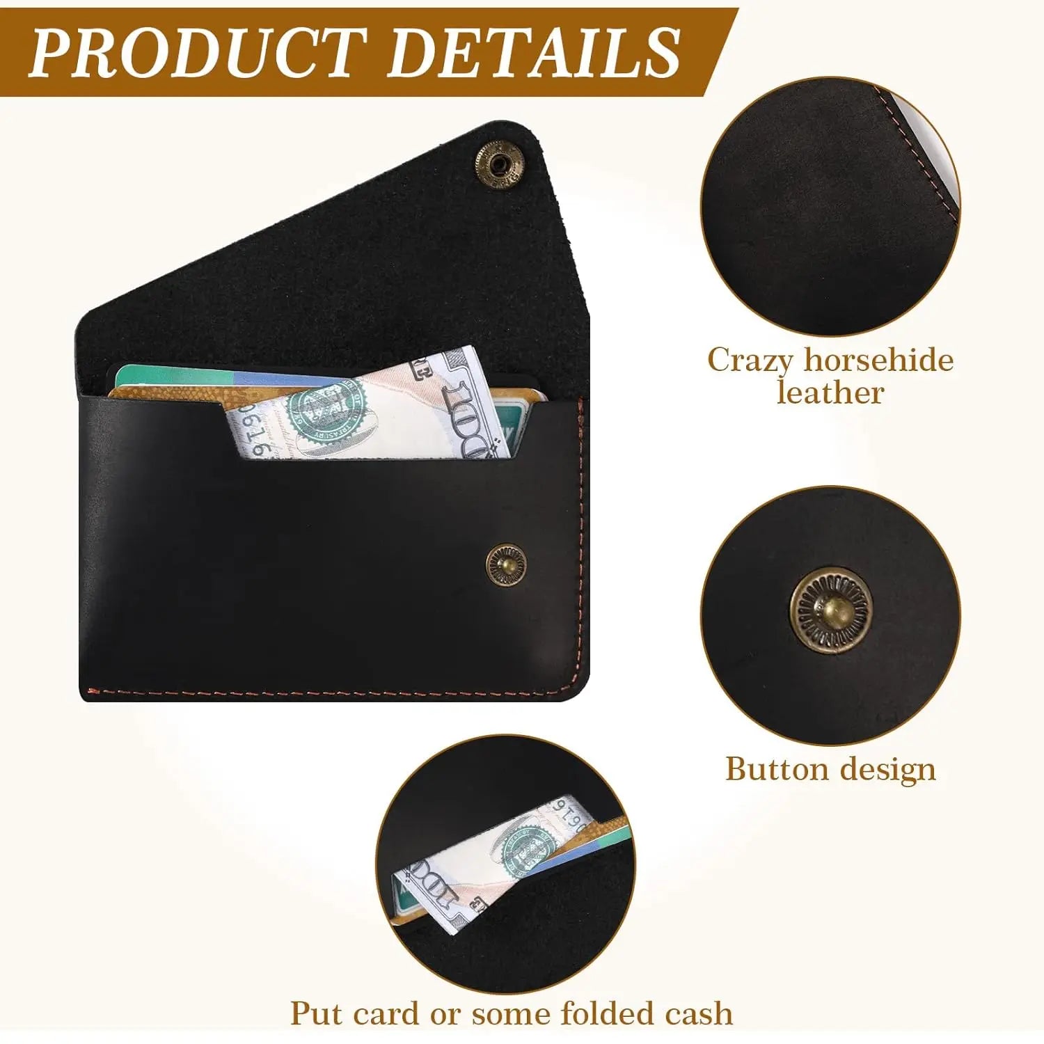 Leather Card Holder