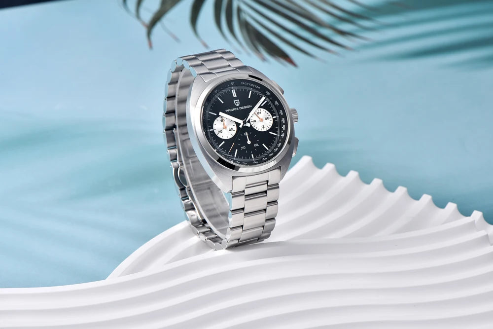 Pagani Design PD-1782 Chronograph Leather Watch
