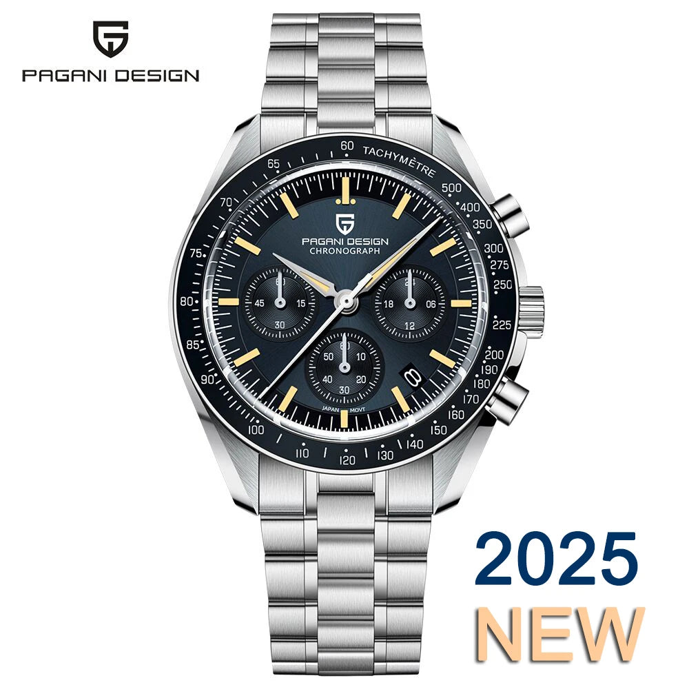 PAGANI DESIGN PD-1701B Quartz Chronograph