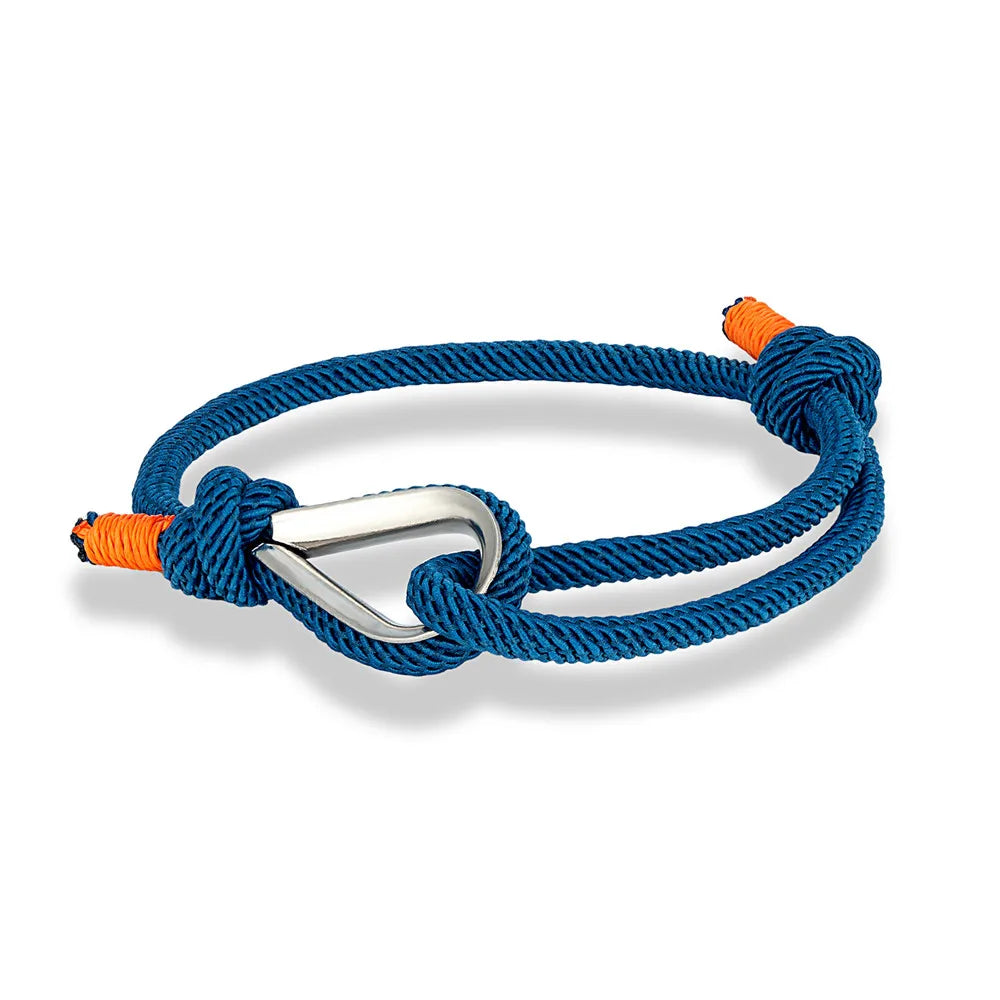 Carabiner Rope Bracelet