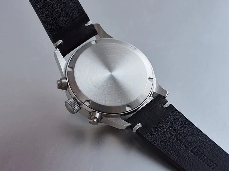 RDUNAE QM39R079 Classic 3 Sub-dial Chronograph Watch