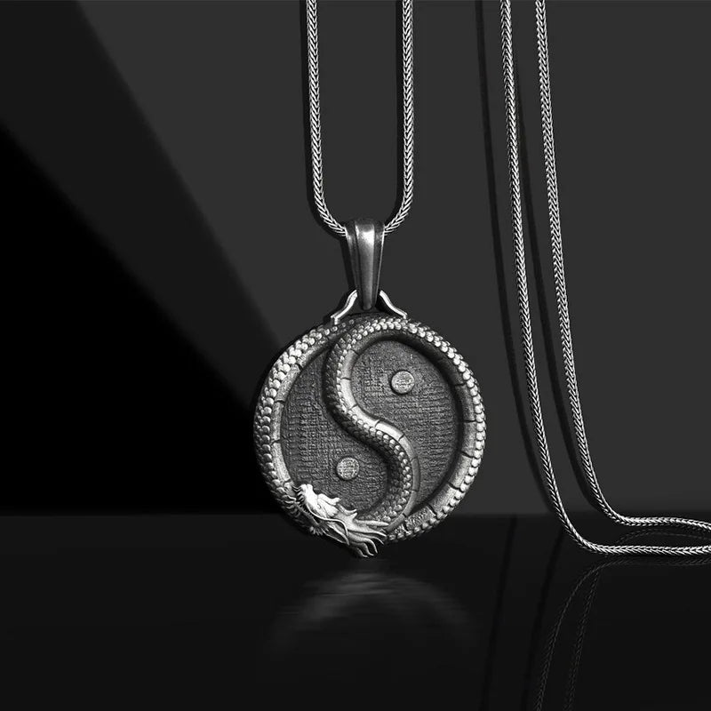 Titanium Steel Necklace