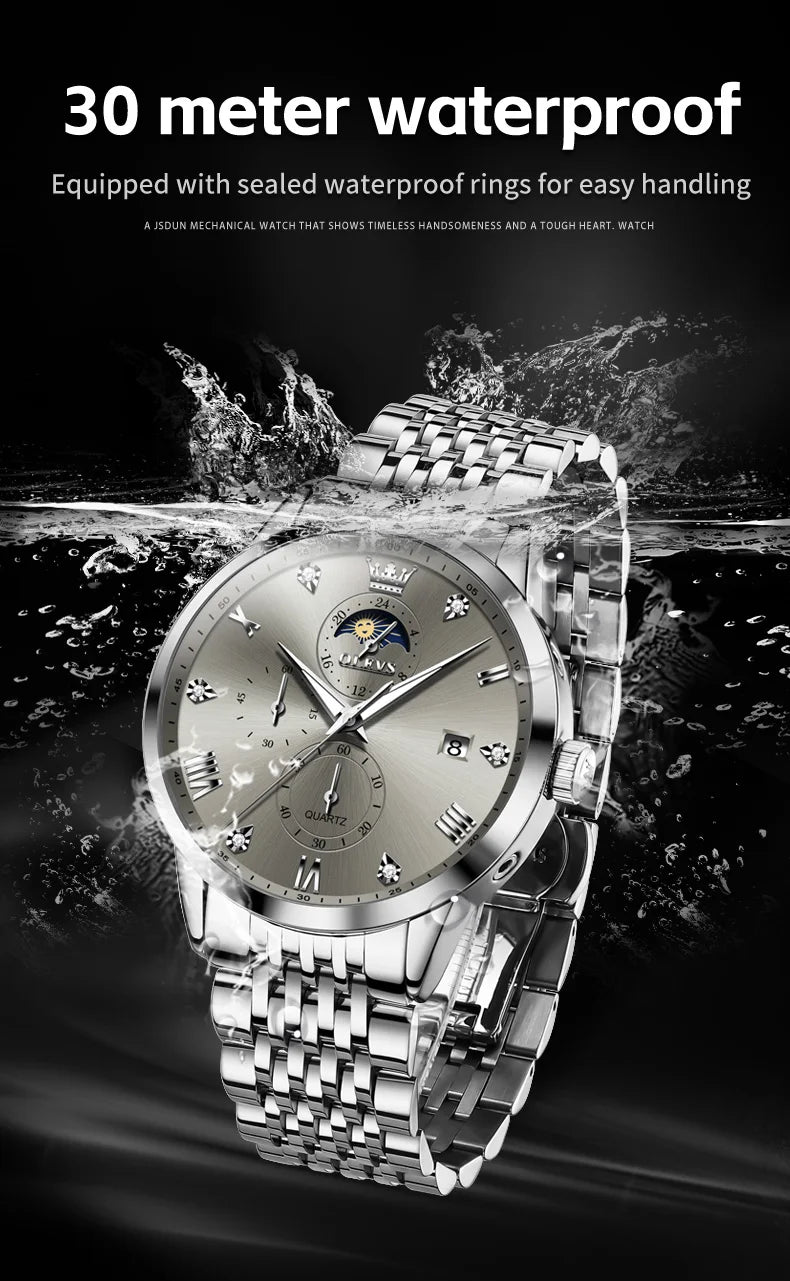 OLEVS 2925 Quartz Watch