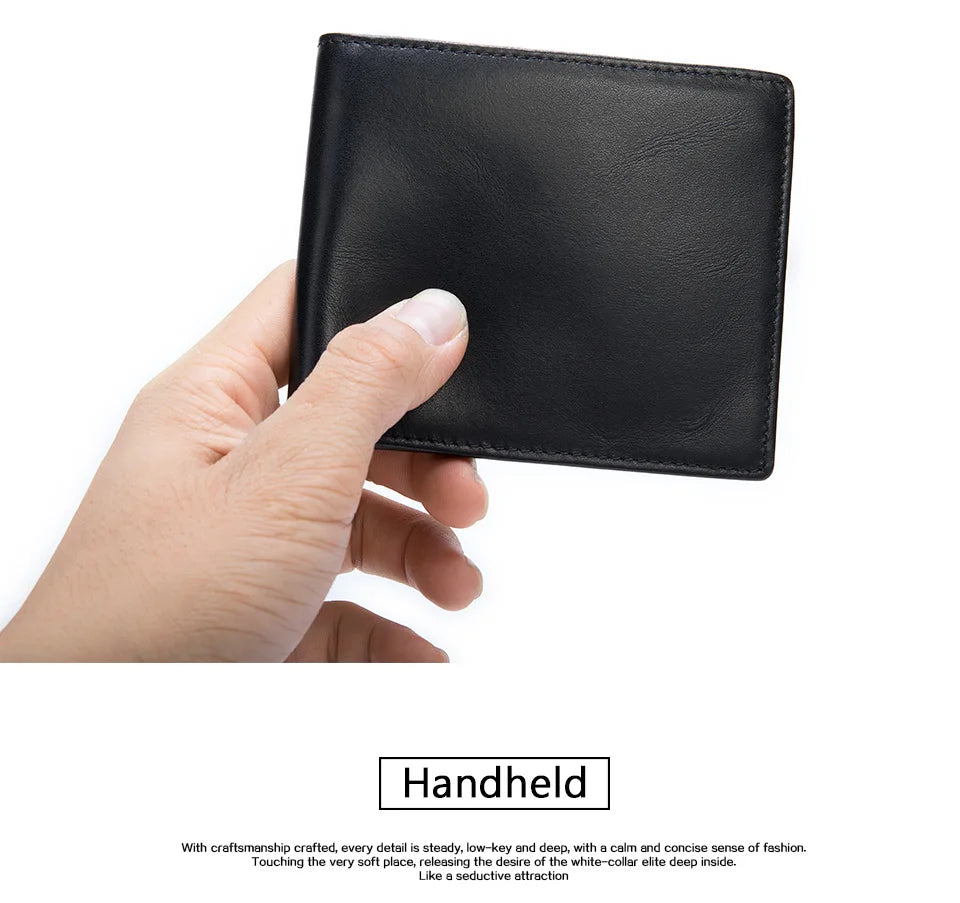 WESTAL Genuine Leather Men's Wallet