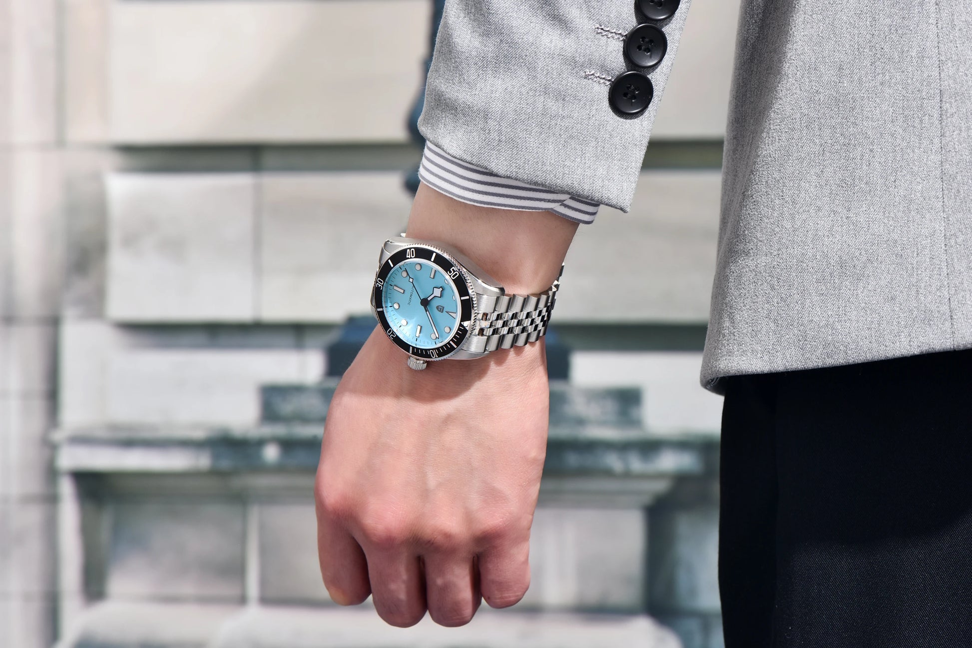 PAGANI DESIGN PD1671 Mechanical Diver Watch