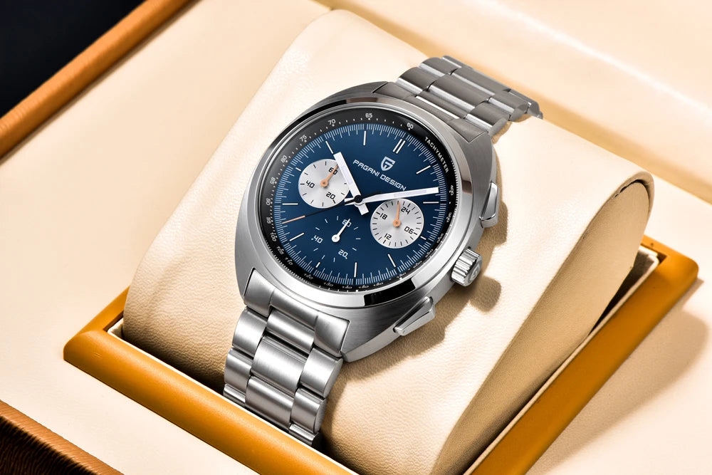 Pagani Design PD-1782 Chronograph Leather Watch