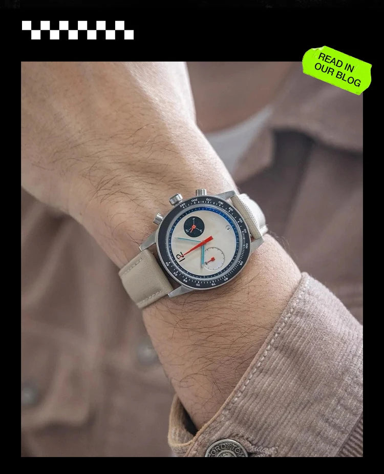CILOA Classic Leather Quartz Watch