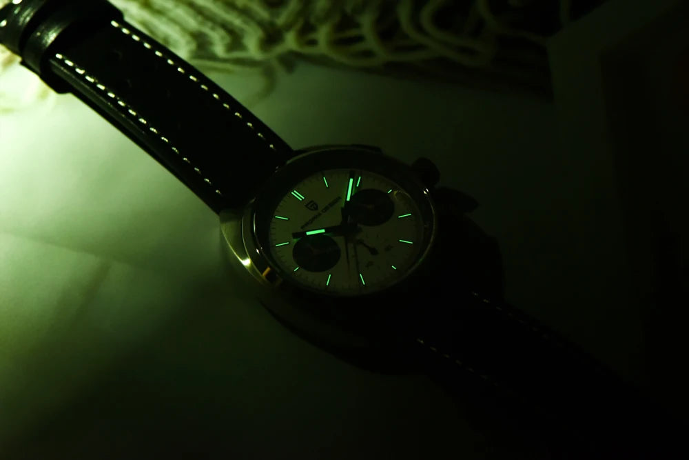 Pagani Design PD-1782 Chronograph Leather Watch