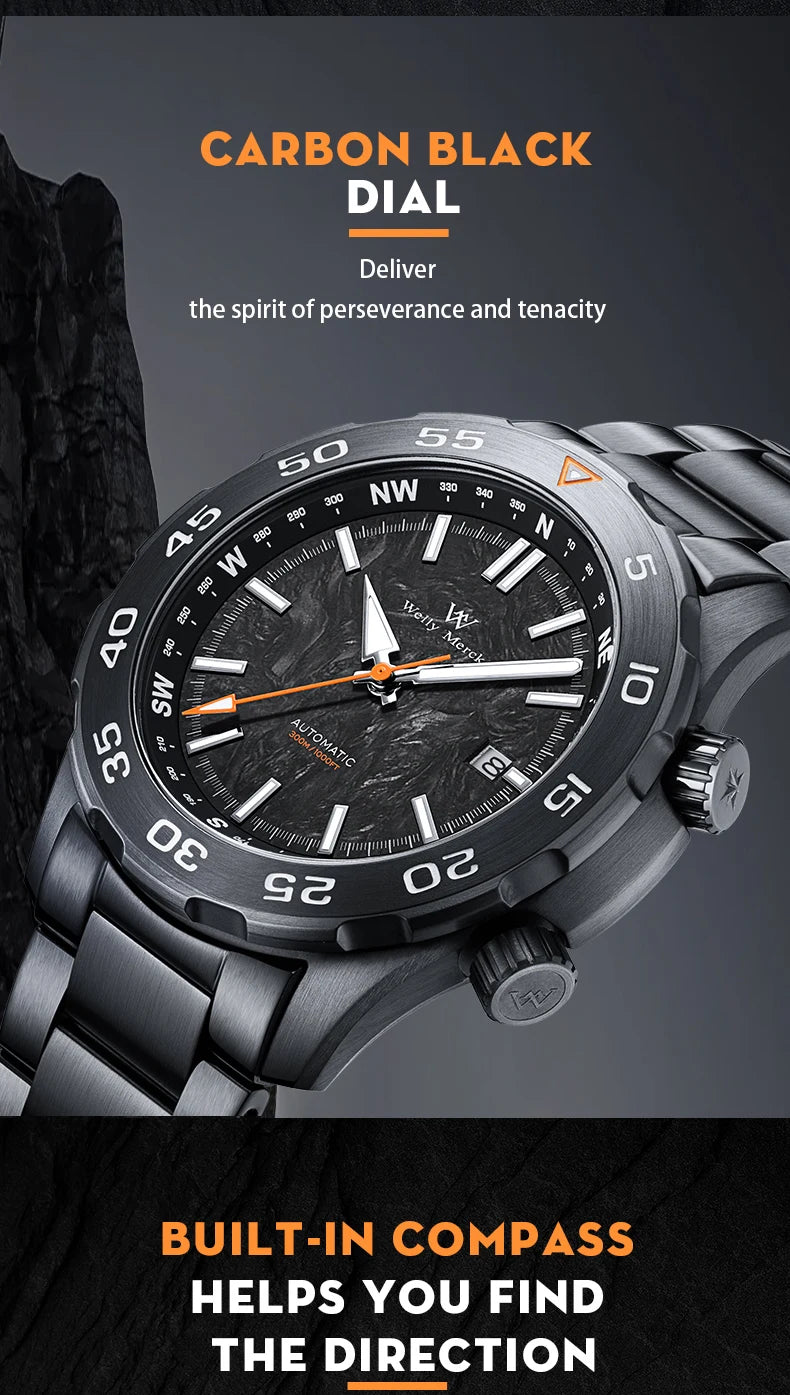 Welly Merck 157M Mechanical Watch