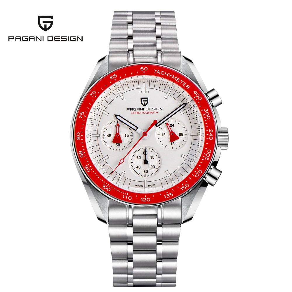 PAGANI DESIGN PD-1701B Quartz Chronograph