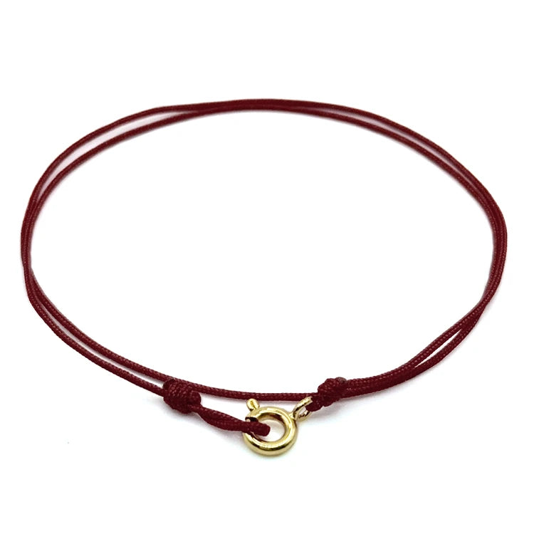 Lejuboho Adjustable Charm Bracelet