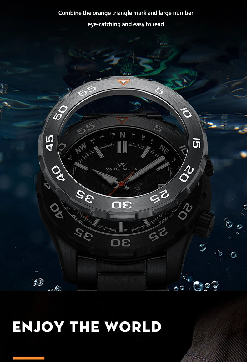 Welly Merck 157M Mechanical Watch