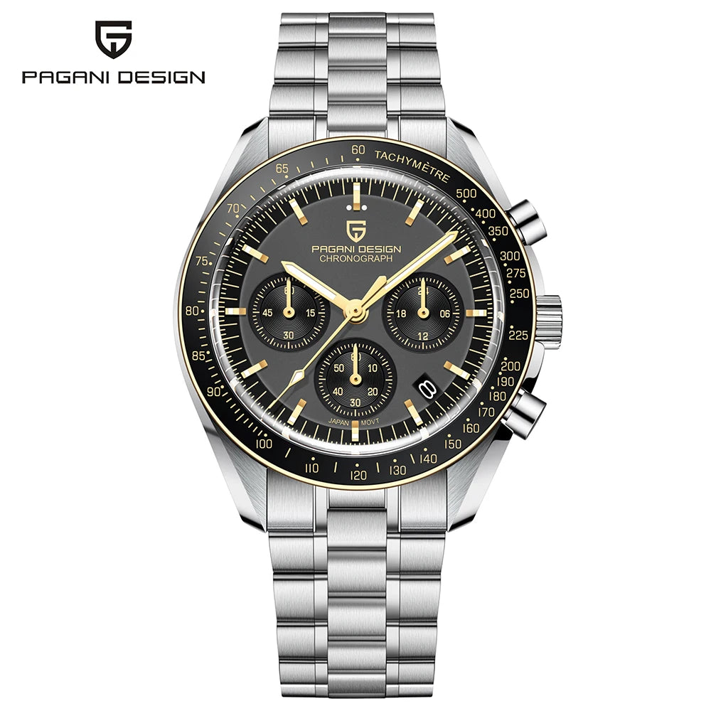 PAGANI DESIGN PD-1701B Quartz Chronograph