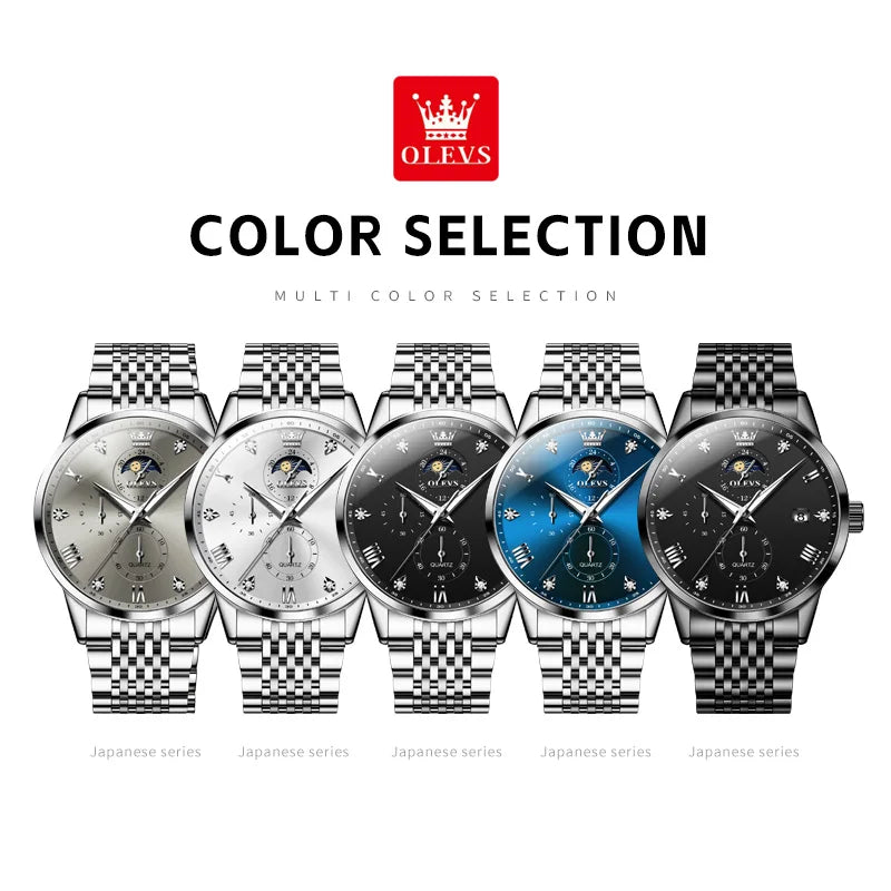 OLEVS 2925 Quartz Watch