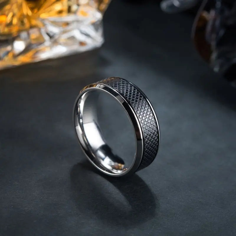 Wannee Stainless Steel Ring