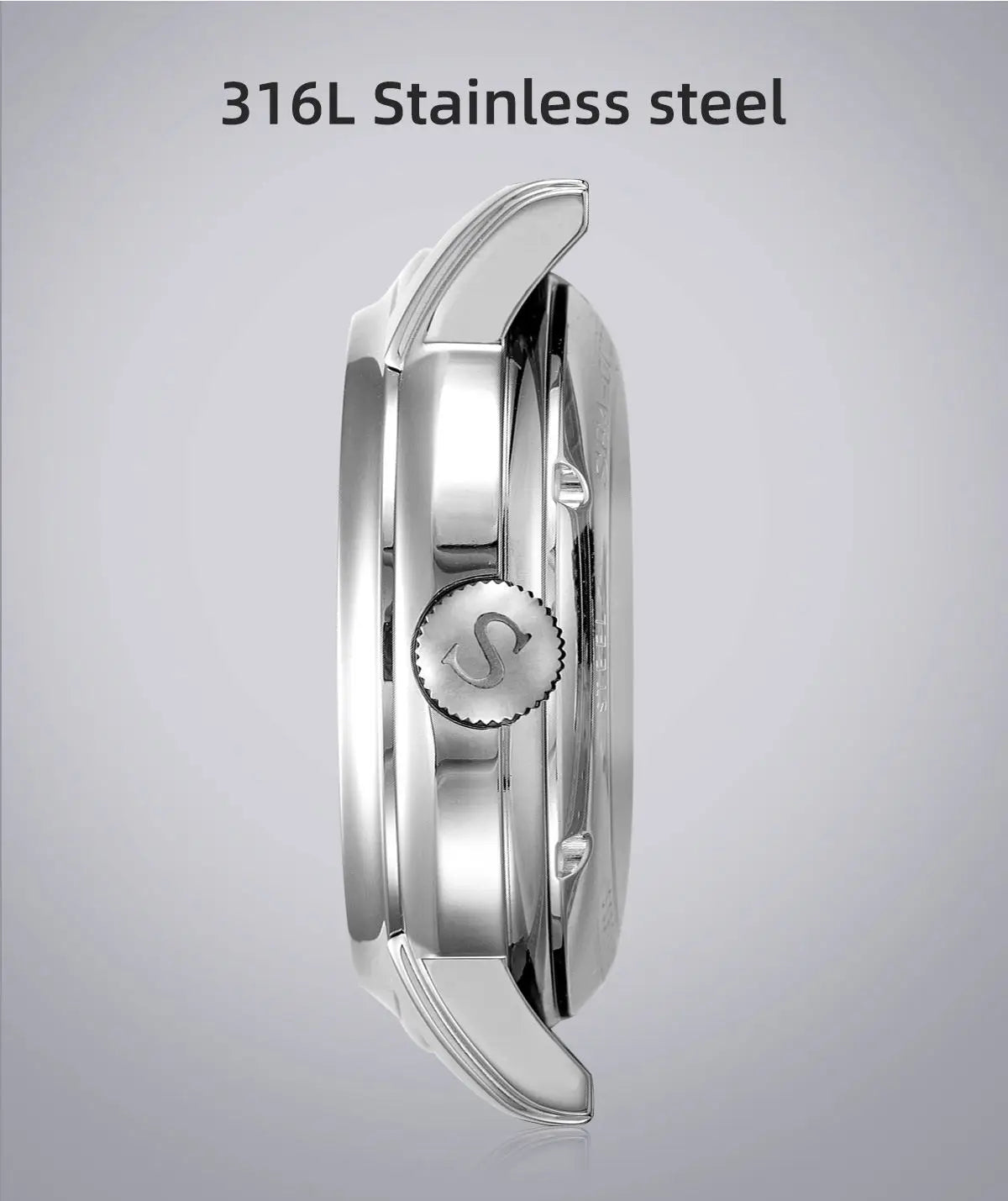 Sea-Gull D819.622 Automatic Mechanical Watch