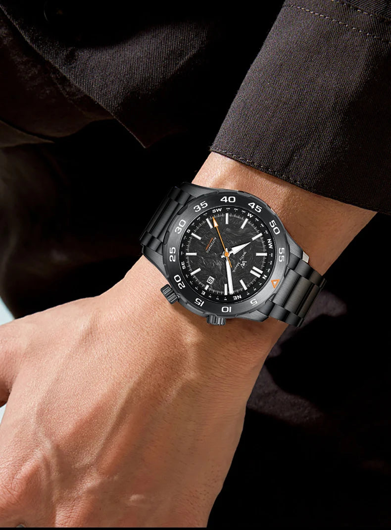 Welly Merck 157M Mechanical Watch
