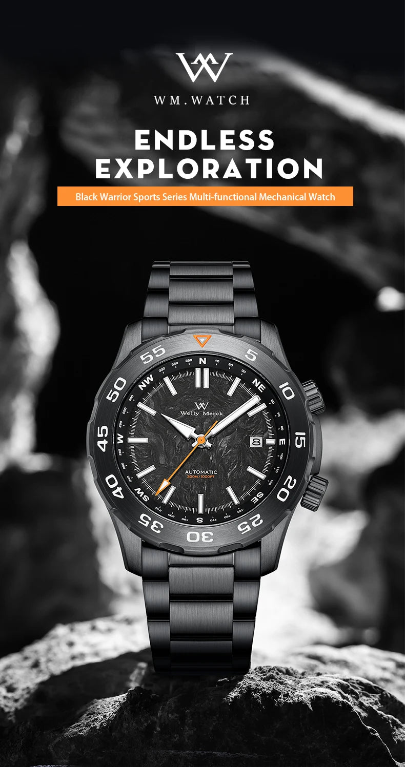 Welly Merck 157M Mechanical Watch