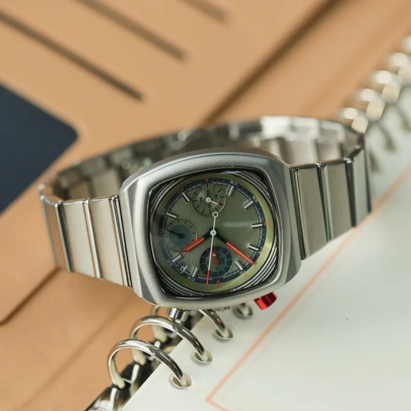 CILOA 501 Stainless Steel Quartz Watch