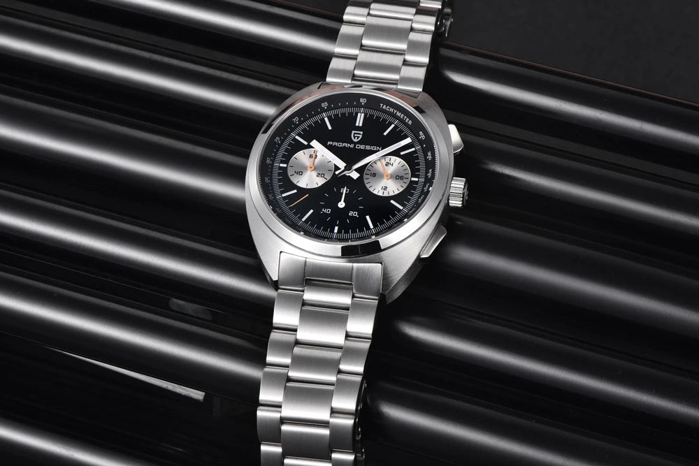 Pagani Design PD-1782 Chronograph Leather Watch