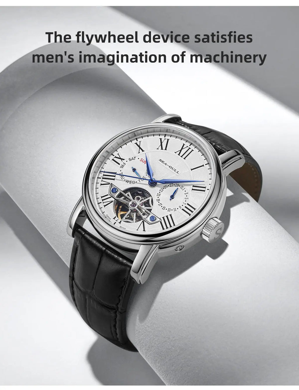 Sea-Gull D819.622 Automatic Mechanical Watch