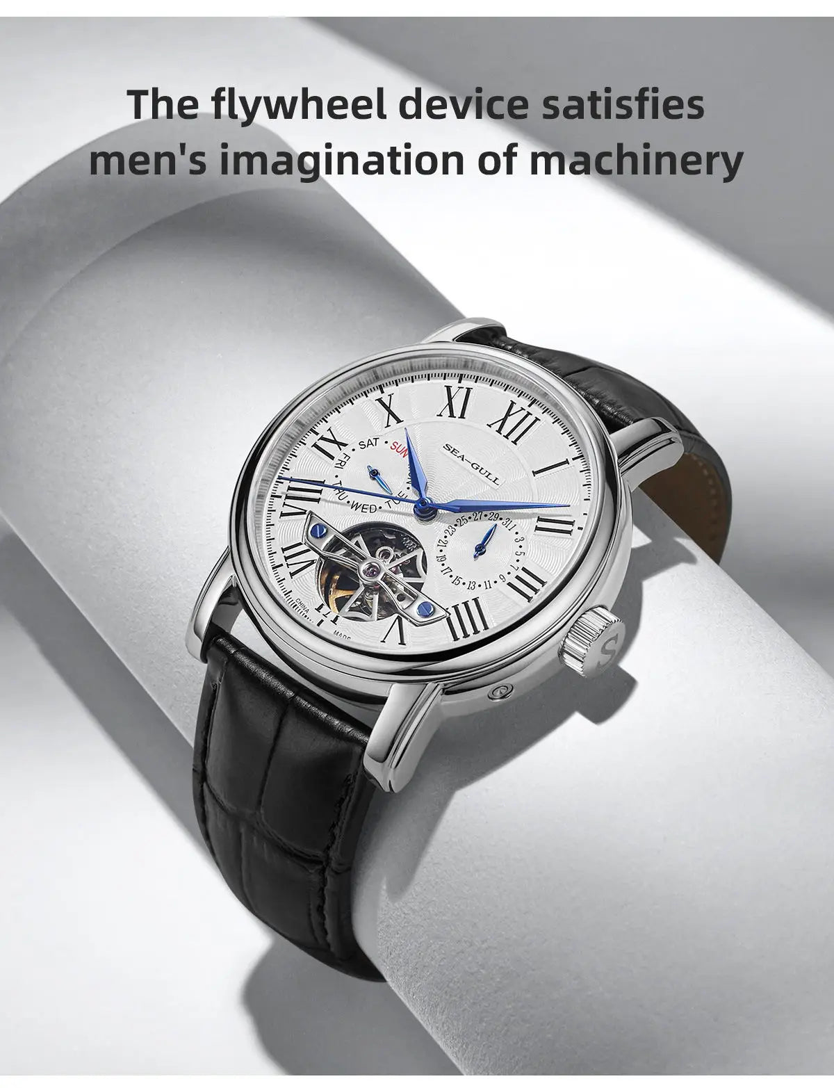 Sea-Gull D819.622 Automatic Mechanical Watch