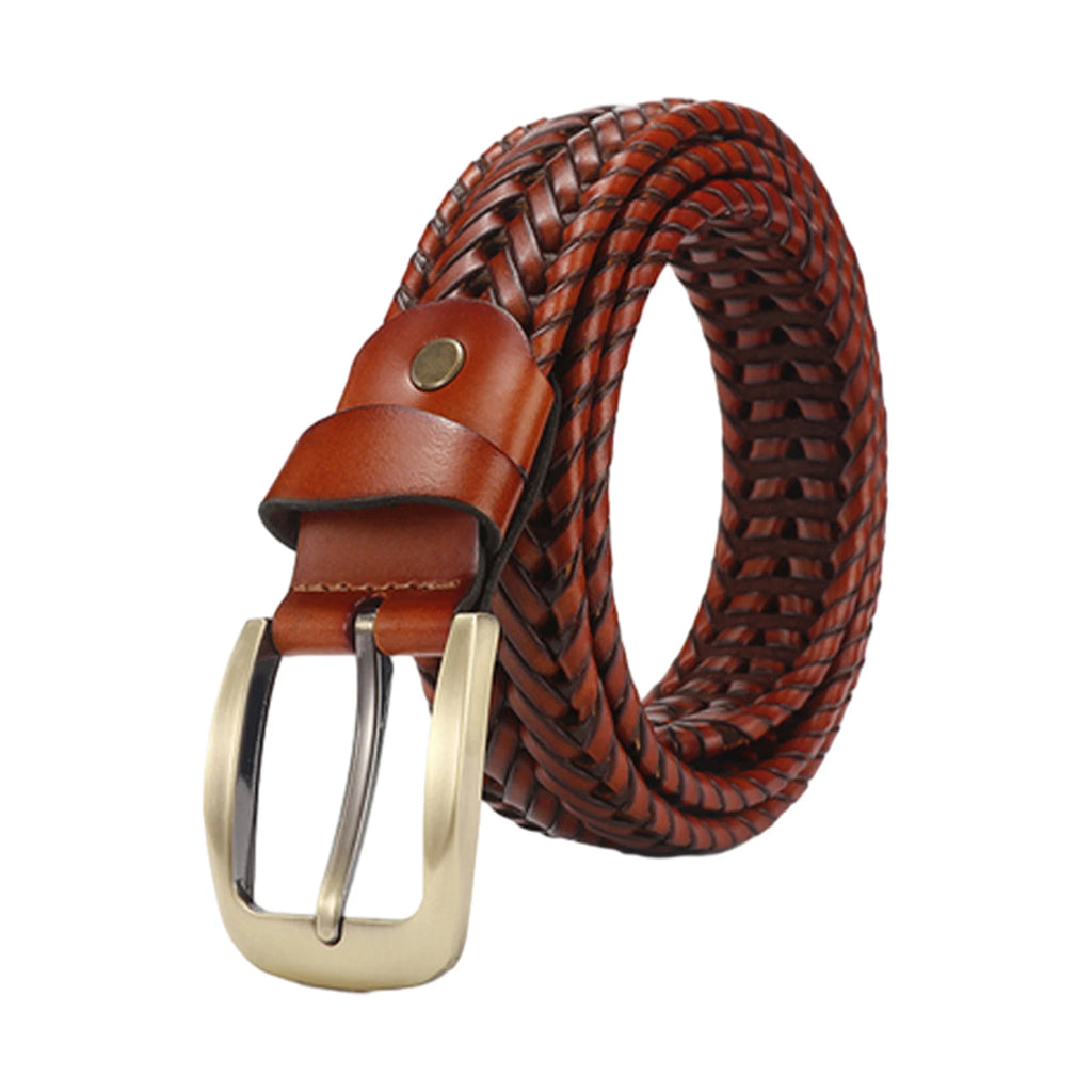 Men’s Faux Leather Belt