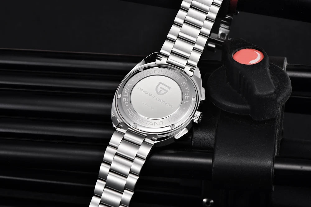 Pagani Design PD-1782 Chronograph Leather Watch