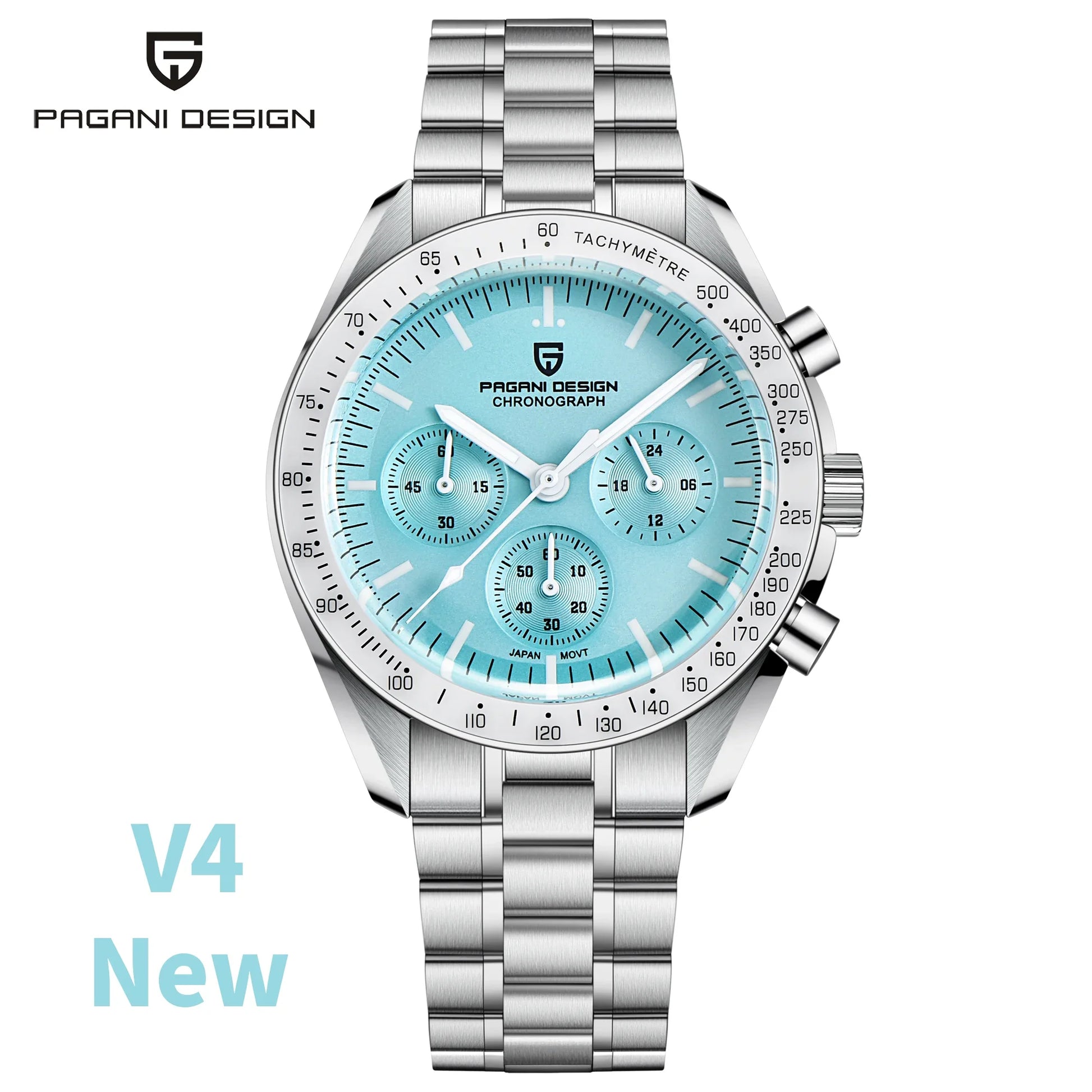 Pagani Design PD-1701 Moonwatch