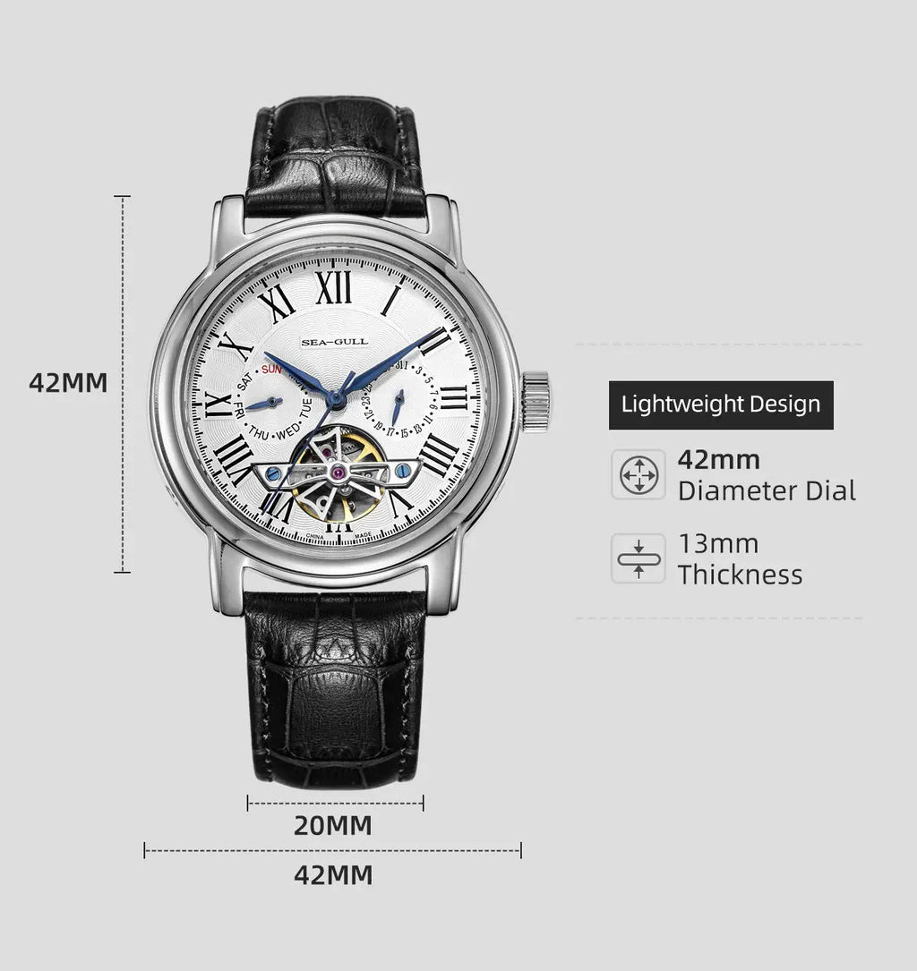 Sea-Gull D819.622 Automatic Mechanical Watch
