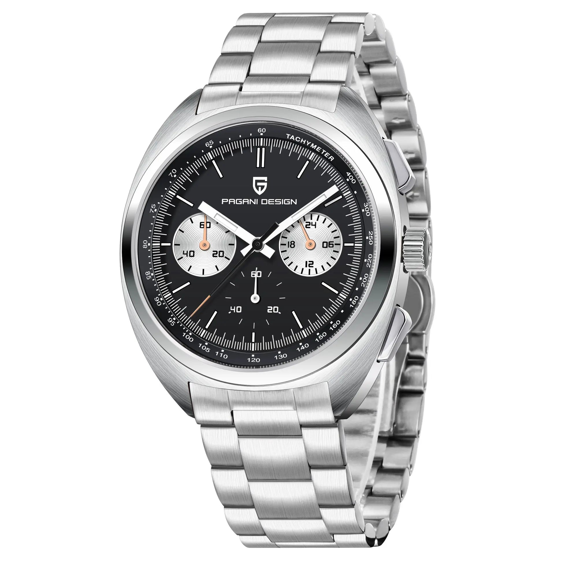 Pagani Design PD-1782 Chronograph Leather Watch
