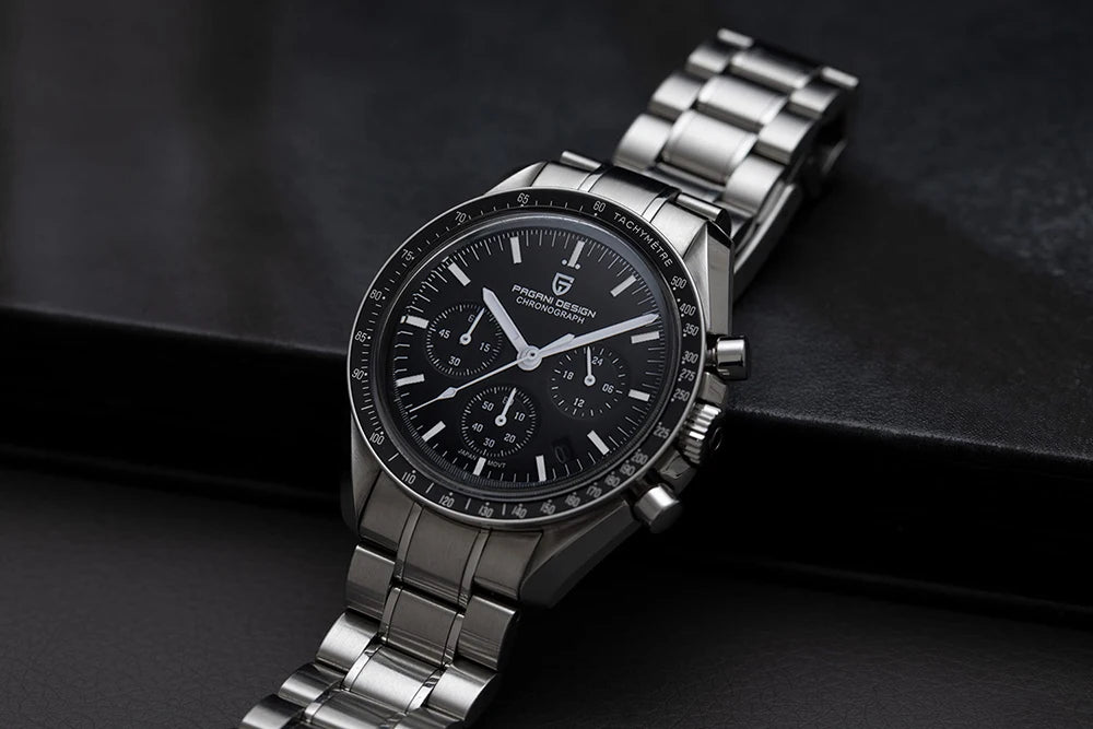 PAGANI DESIGN PD-1701B Quartz Chronograph