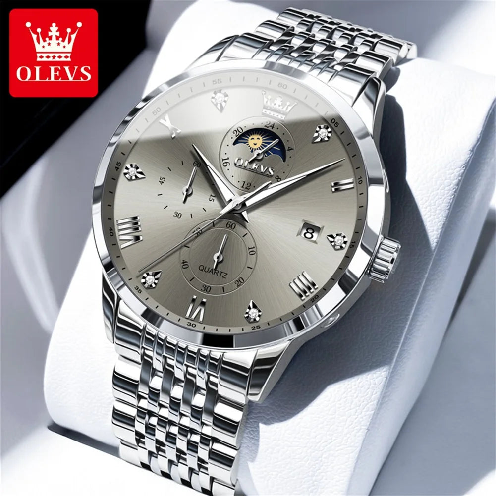 OLEVS 2925 Quartz Watch