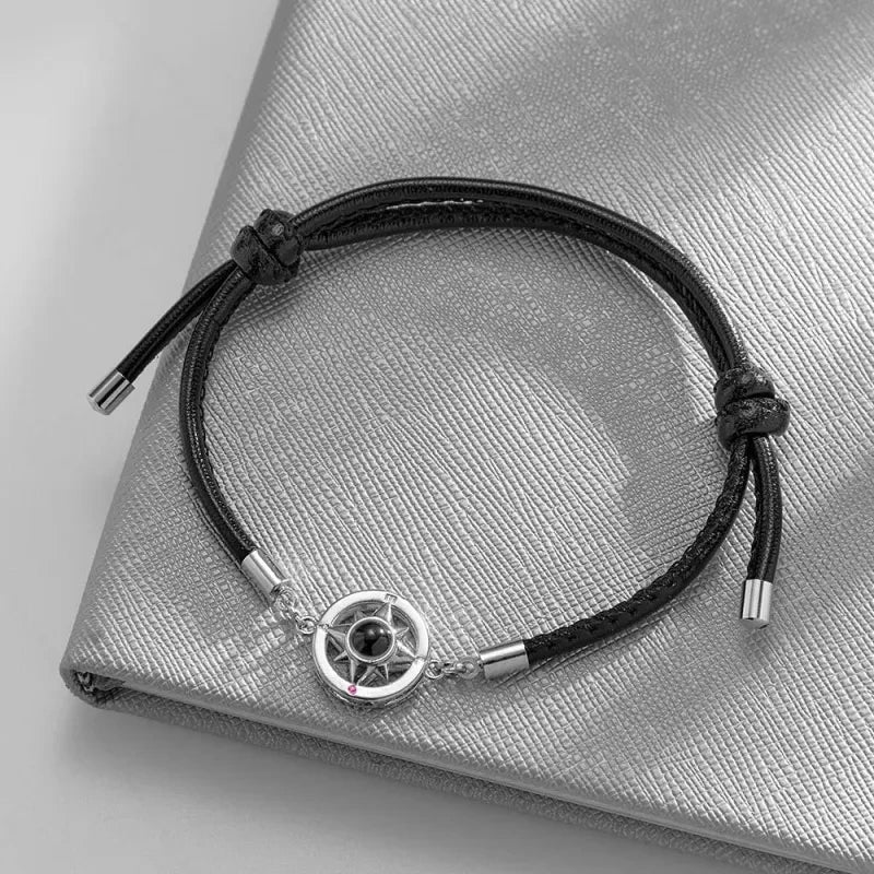 Custom Projection Braided Bracelet