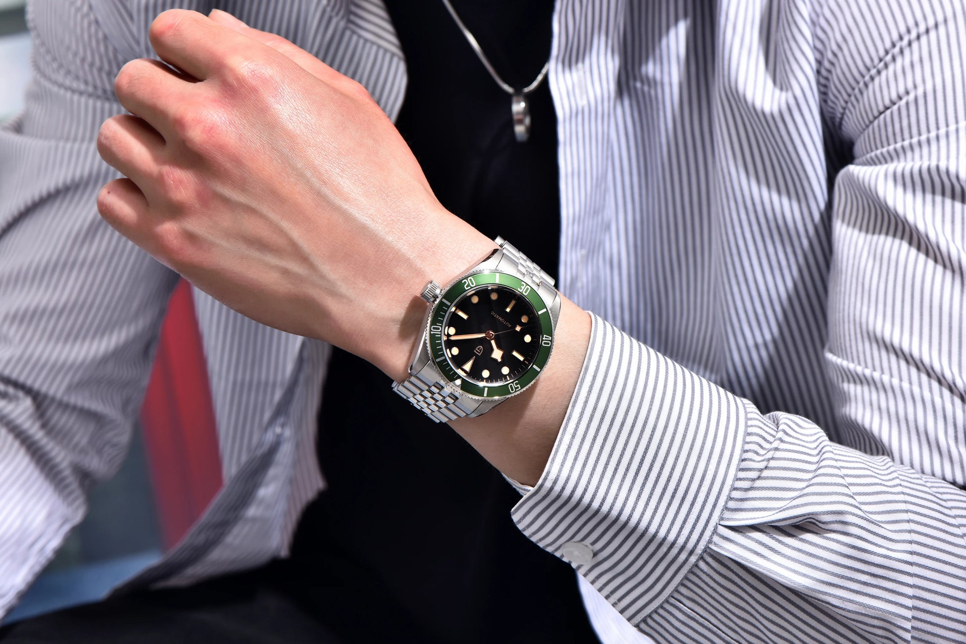 PAGANI DESIGN PD1671 Mechanical Diver Watch